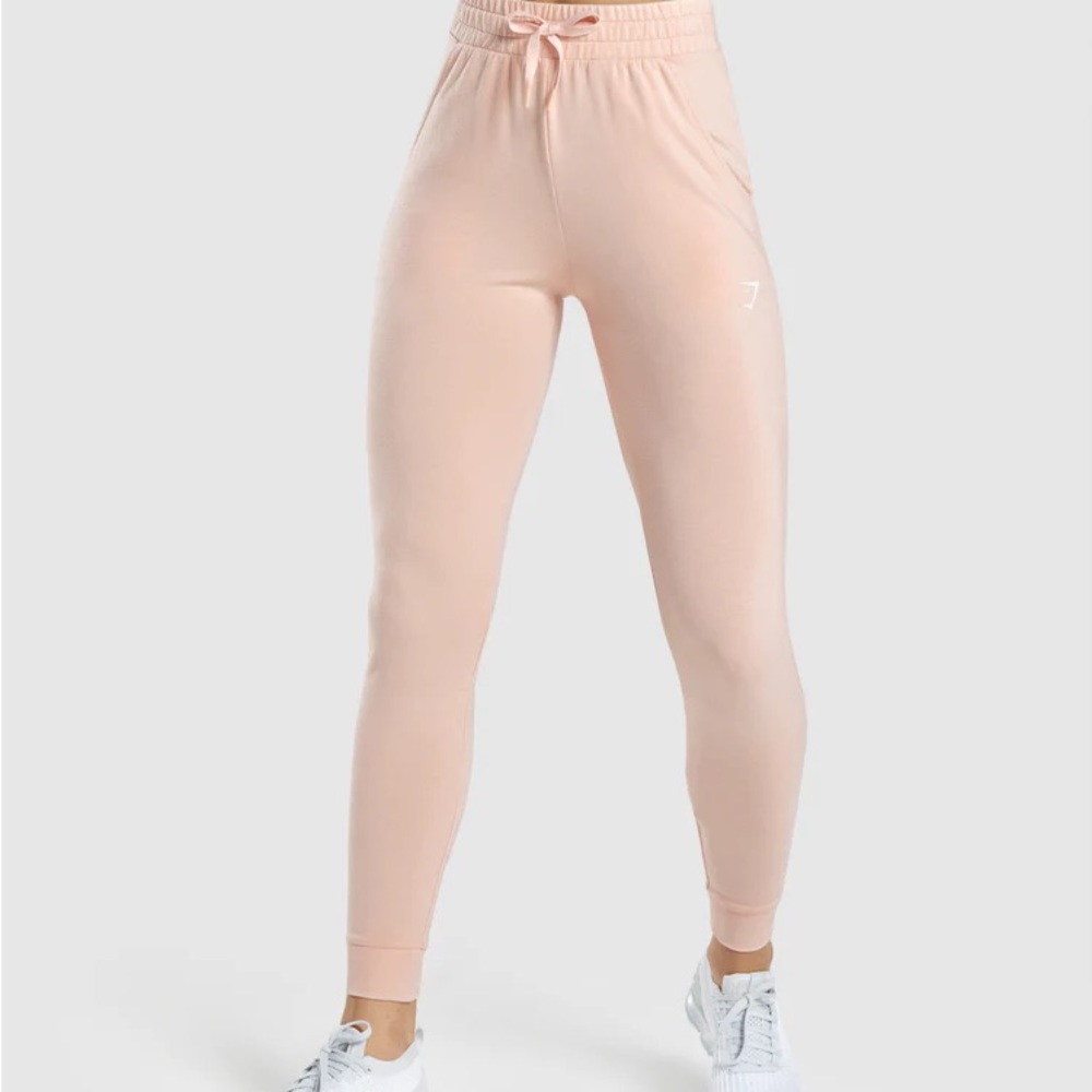 Light Pink Pippa Joggers